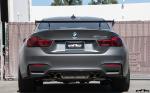 BMW M4 GTS in Frozen Dark Grey Metallic by EAS 2016 года